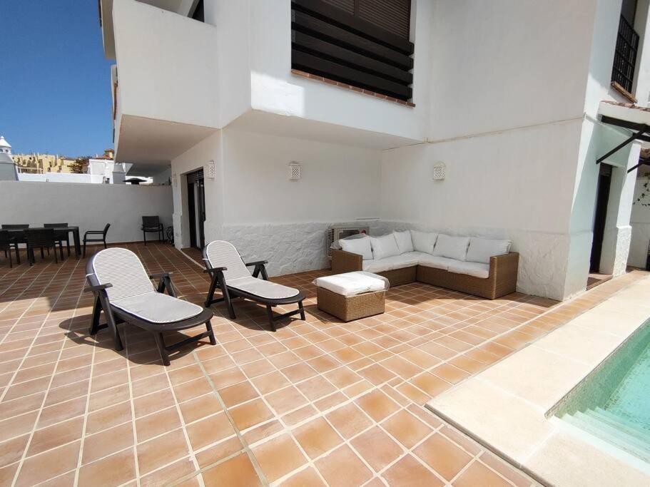 Full Apartment With Private Pool Estepona Exterior photo