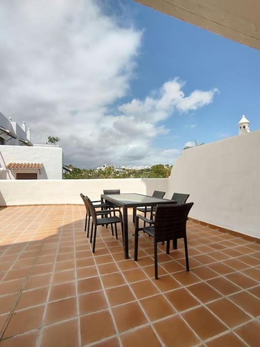Full Apartment With Private Pool Estepona Exterior photo